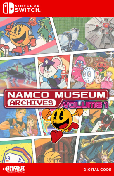 Namco Museum Archives Volume 1 SWITCH-Key [EU]